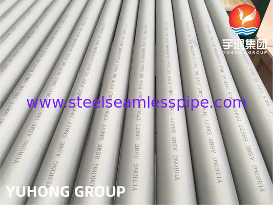 ASTM B677 TP904L UNS N08904 Bụi không thô