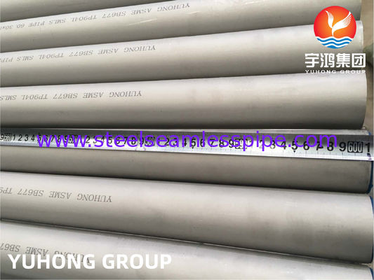 ASTM B677 TP904L UNS N08904 Bụi không thô