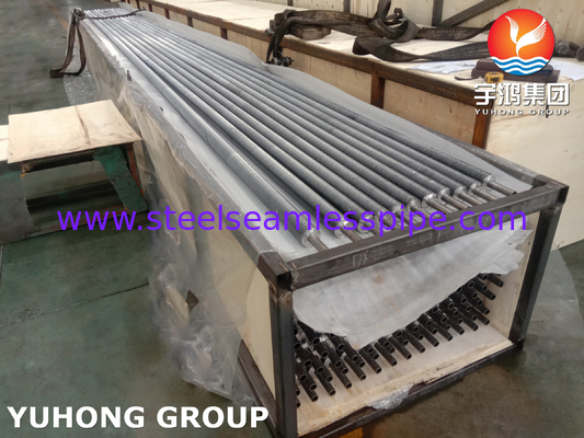 Bụi gấu loại G được nhúng ASME SB163 Monel 400/UNS N04400 Bụi cơ sở với gấu nhôm