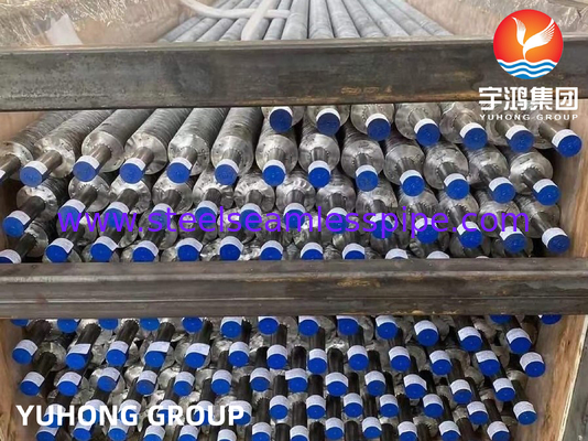 ASME SB163 N04400 G Loại ống Fin Al99.5 Ống Fin nhúng cho Vaporizer