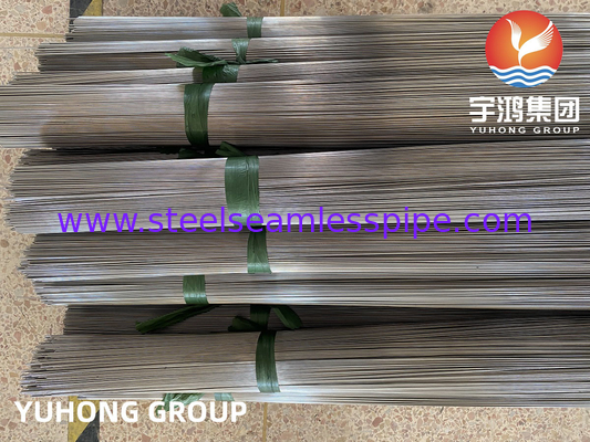 ASTM A269 TP304, TP304L, TP316, TP316L ống ống thông thắt bằng thép không gỉ cho thiết bị y tế