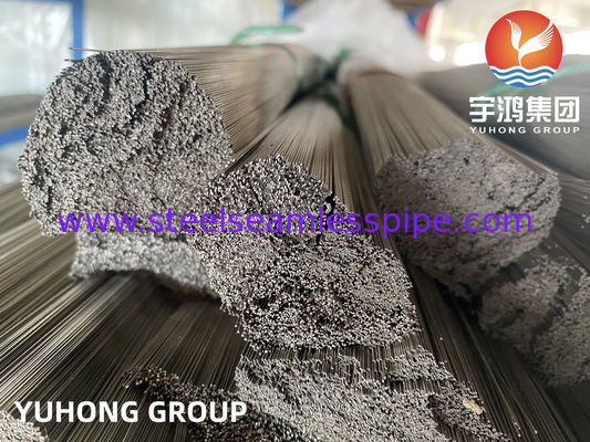 ASTM A269 TP304, TP316L Bụi mạch máu thép không gỉ cho thiết bị y tế