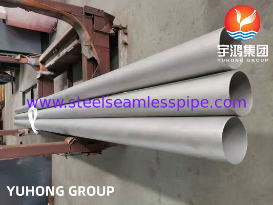 ASTM B535 hợp kim 330 ống không may cho dịch vụ nhiệt độ cao với khả năng chống cacbon hóa