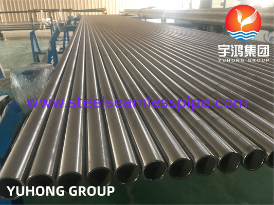 ống không may hợp kim niken, ASTMB163 NO8825 / Incoloy825 Bright Annealed