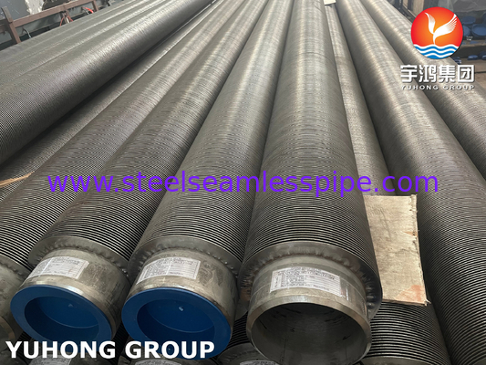 Đường ống cánh đổi nhiệt, ASTM A106 Gr.B Carbon Steel High Frequency Welded Fined Tube