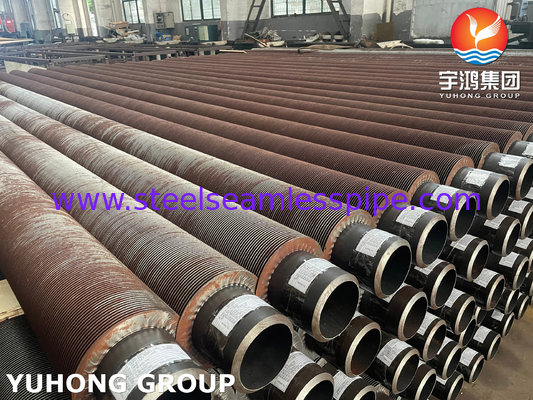 Đường ống cánh đổi nhiệt, ASTM A106 Gr.B Carbon Steel High Frequency Welded Fined Tube