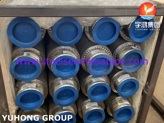 Đường ống cánh đổi nhiệt, ASTM A106 Gr.B Carbon Steel High Frequency Welded Fined Tube