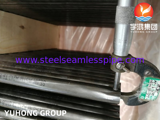 ống trao đổi nhiệt, ống U uốn liền mạch thép hợp kim ASTM A213 T9 cho máy sưởi đốt