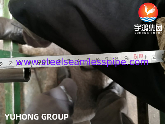 ống trao đổi nhiệt, ống U uốn liền mạch thép hợp kim ASTM A213 T9 cho máy sưởi đốt