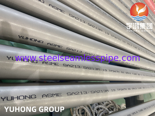 ASME SA213 Vật liệu TP304 / 304L/316/347H ống trao đổi nhiệt ống làm mát không khí