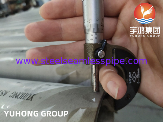 ASME SA2312 TP310S∙ ASTM A312 TP310S TP310H 310S 310MoLN ống thép không gỉ cho dầu khí công nghiệp