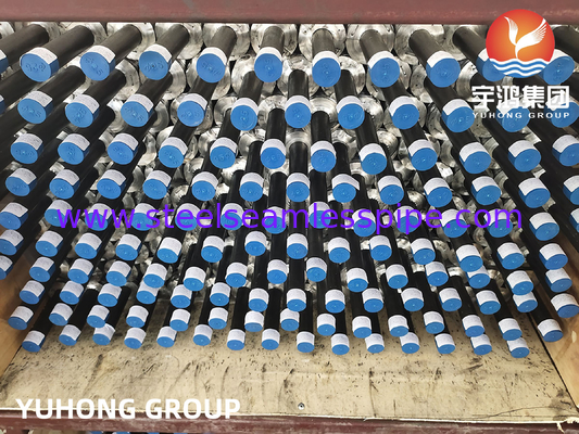 ASTM A179 Thép carbon thép thâm nhập ống G-type, Tubos Aletados
