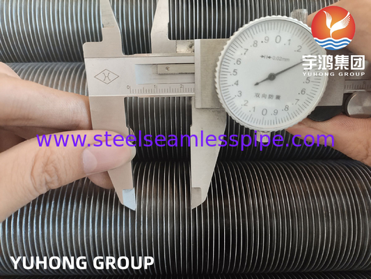 ASTM A179 Thép carbon thép thâm nhập ống G-type, Tubos Aletados