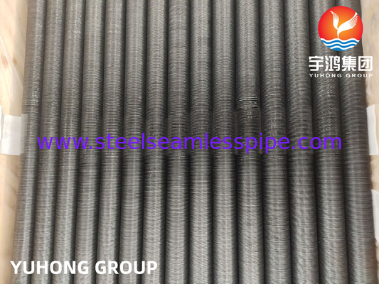 ASTM A179 Thép carbon thép thâm nhập ống G-type, Tubos Aletados
