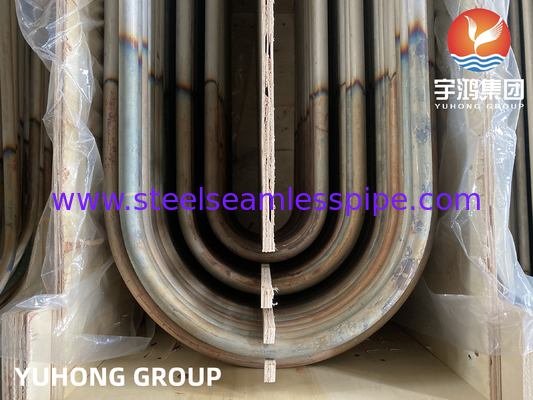 ASTM A213 TP304, 1.4301 Bụi u cong liền mạch thép không gỉ cho máy trao đổi nhiệt