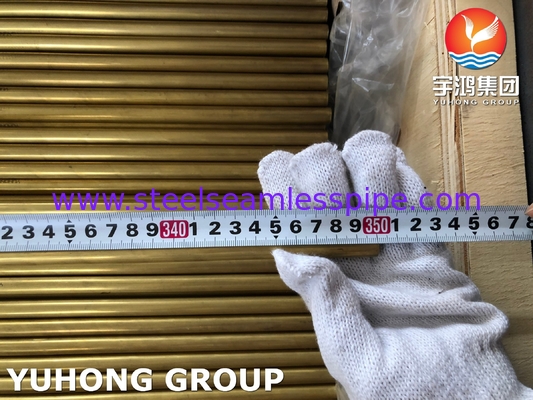 Bộ trao đổi nhiệt liền mạch và ống nồi hơi bằng đồng nhôm ASTM B111 C68700