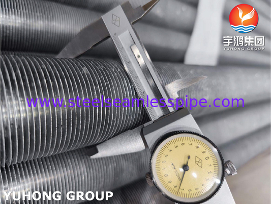 ASTM B163 UNS N08825, Incoloy825 ống có vây nhô ra với vây nhôm cho máy trao đổi nhiệt