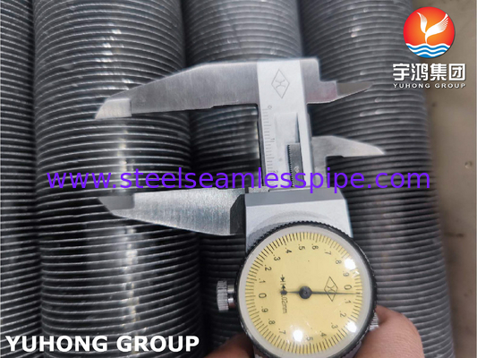 ASTM B163 UNS N08825, Incoloy825 ống có vây nhô ra với vây nhôm cho máy trao đổi nhiệt