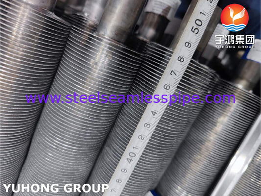 ASTM B163 UNS N08825, Incoloy825 ống có vây nhô ra với vây nhôm cho máy trao đổi nhiệt
