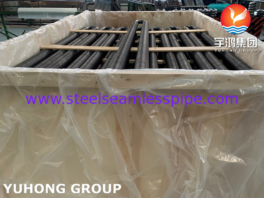 ASME SA106 GR.B Thép carbon cao tần số hàn ống bề mặt mở rộng cho Economizer