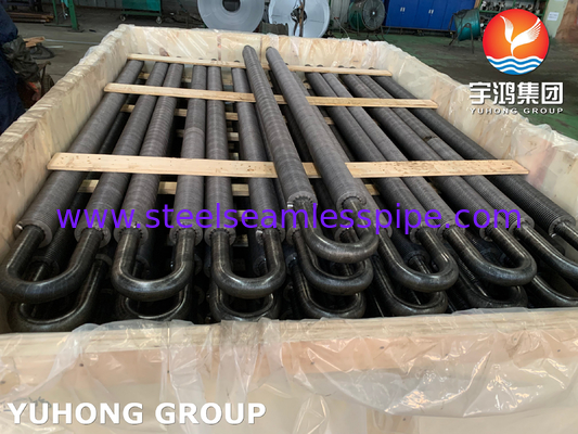 ASME SA106 GR.B Thép carbon cao tần số hàn ống bề mặt mở rộng cho Economizer