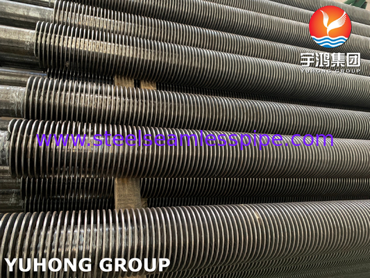 ASME SA106 GR.B Thép carbon cao tần số hàn ống bề mặt mở rộng cho Economizer