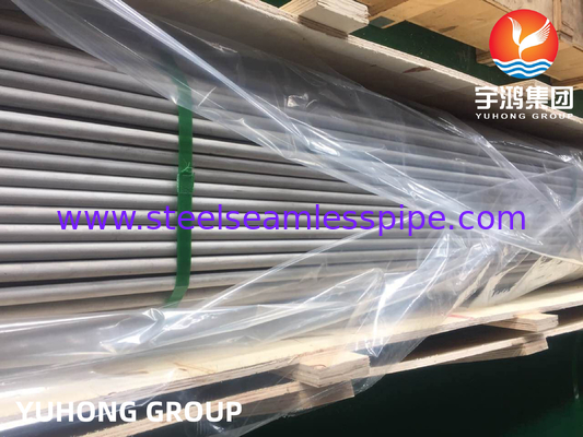 Bụi không thép không may ASME SA213 TP316,TP316L Bụi trao đổi nhiệt Bụi làm mát không khí Bụi tụ