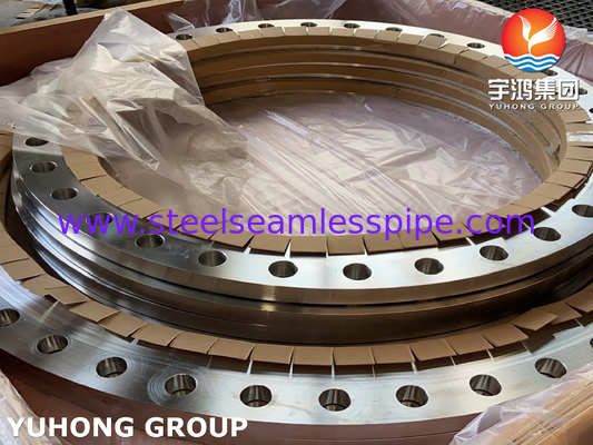 ASTM A240 F904L, UNS N08904, AWWA C207 Thép không gỉ trượt trên vòm, mặt phẳng