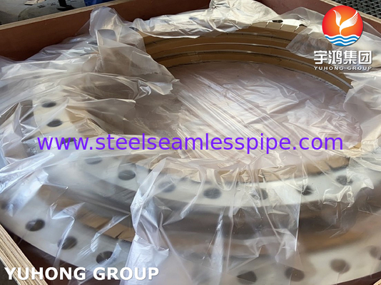 ASTM A240 F904L, UNS N08904, AWWA C207 Thép không gỉ trượt trên vòm, mặt phẳng
