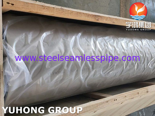 Ống thép đường kính lớn ống không may và ống EN10216-5 vật liệu TP310S,904L