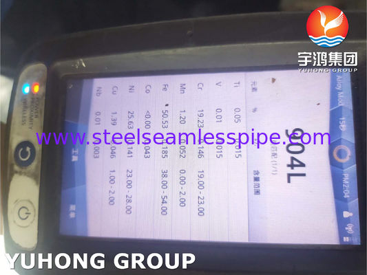 Ống thép đường kính lớn ống không may và ống EN10216-5 vật liệu TP310S,904L
