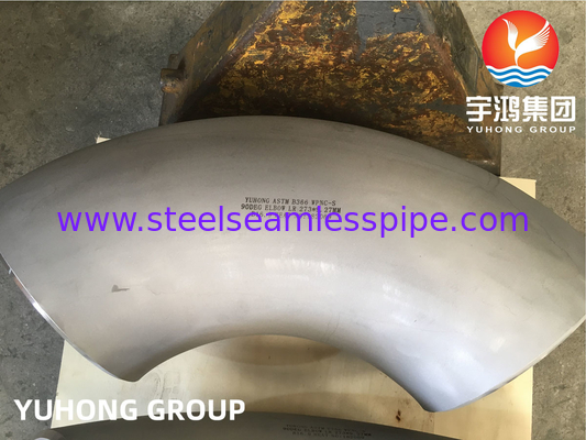 ASTM B366 UNS N04400, Monel 400 Phụ kiện ống thép hợp kim niken, khuỷu tay, hộp giảm tốc