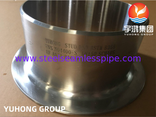 ASTM B366 UNS N04400, Monel 400 Phụ kiện ống thép hợp kim niken, khuỷu tay, hộp giảm tốc