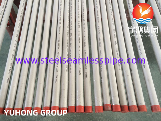 Đường ống thép không gỉ ASTM A312 A312M TP304 TP304L TP316 316L