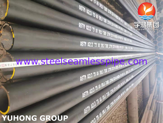 Ống thép hợp kim siêu nhiệt liền mạch, ASTM A213 Gr.T5, Dùng trong nhà máy điện