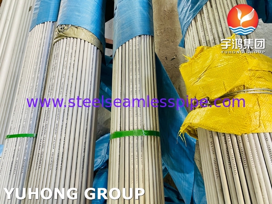 Stainelss thép hàn ống A269 TP304 304L độ bền cao cho bộ trao đổi nhiệt, tháp làm mát, ứng dụng tụ