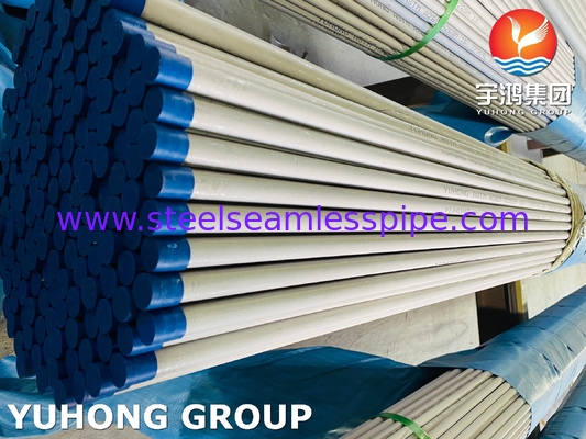 Stainelss thép hàn ống A269 TP304 304L độ bền cao cho bộ trao đổi nhiệt, tháp làm mát, ứng dụng tụ