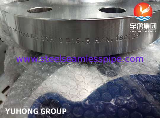 ASTM A182 F347, UNS S34700 Stainless Steel Weld Neck Flange, mặt nâng, ASME B16.5