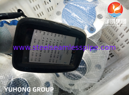 ASTM A182 F347, UNS S34700 Stainless Steel Weld Neck Flange, mặt nâng, ASME B16.5