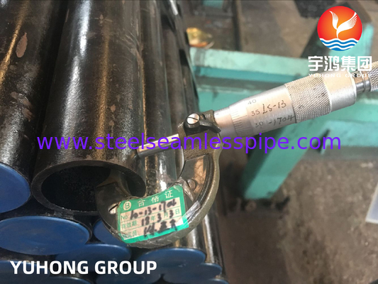 Các ống không may bằng thép hợp kim ASTM AA213 ASME SA213 T5 T9 T11 T12 T22 Độ dày tường tối thiểu