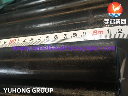 Các ống không may bằng thép hợp kim ASTM AA213 ASME SA213 T5 T9 T11 T12 T22 Độ dày tường tối thiểu