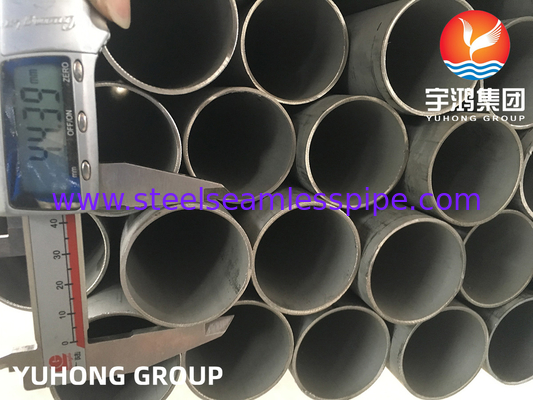 Bụi trao đổi nhiệt, ASTM A269 TP304, 1.4301 Bụi không may thép không gỉ cho máy sưởi