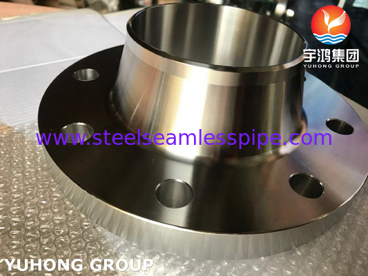 ASTM A182 F60, UNS S32205, 1.4462 Phân sợi cổ hàn bằng thép kép, mặt bị rách B16.5