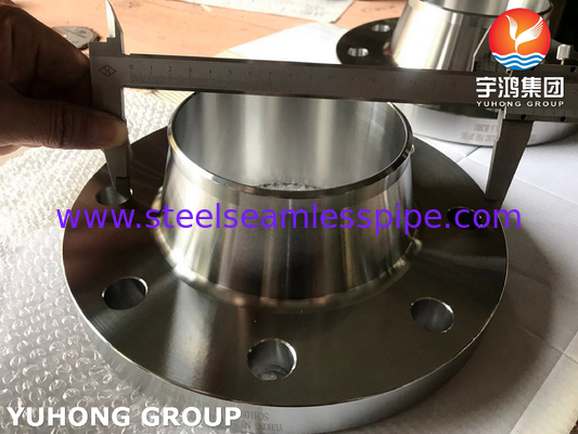 ASTM A182 F60, UNS S32205, 1.4462 Phân sợi cổ hàn bằng thép kép, mặt bị rách B16.5
