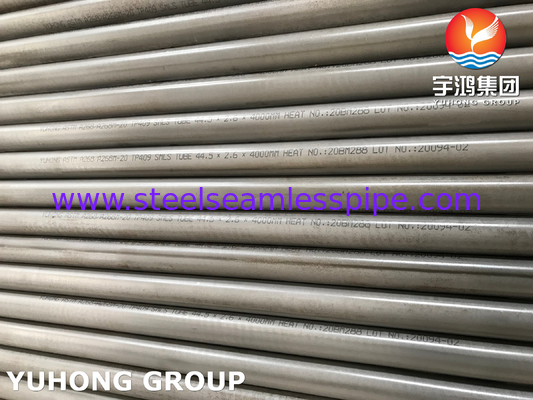ASTM A268 TP409 ống nồi hơi Ferritic Martensitic không may
