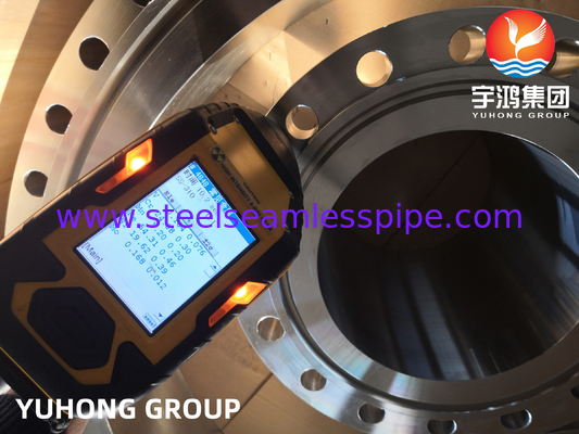 ASTM A182 / ASME SA182 F310 Vòng vỏ rèn thép không gỉ cho ứng dụng đường ống dẫn dầu và khí