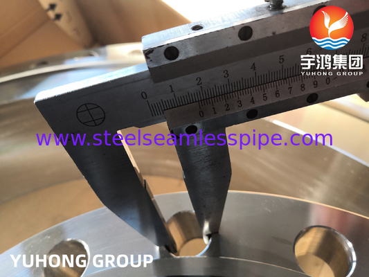 Mặt bích thép không gỉ ASME SA182 F310 cho ứng dụng đường ống dẫn dầu khí