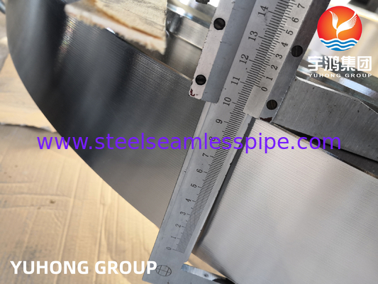 ASTM A182 / ASME SA182 F310 Vòng vỏ rèn thép không gỉ cho ứng dụng đường ống dẫn dầu và khí