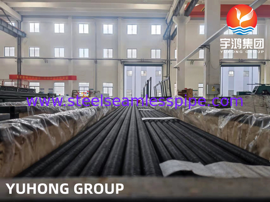 ASTM A179 ALuminium Carbon Steel Embedded Fin Tube cho bộ trao đổi nhiệt và hệ thống làm mát
