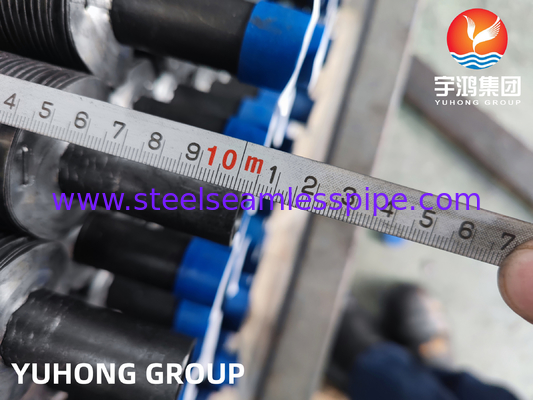 ASTM A179 ALuminium Carbon Steel Embedded Fin Tube cho bộ trao đổi nhiệt và hệ thống làm mát